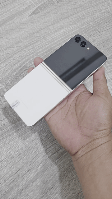 Samsung Galaxy Z Flip5 256GB Trắng. Mua bán Điện thoại tại Quận Gò Vấp Tp Hồ Chí Minh được đăng bởi Cửa hàng  KGPHONE STORE hình 1