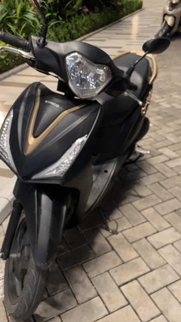 Kymco Candy Hermosa 2023 Đen Vàng. Mua bán Xe máy tại Quận Bình Tân Tp Hồ Chí Minh được đăng bởi Điệp Đoàn  hình 1