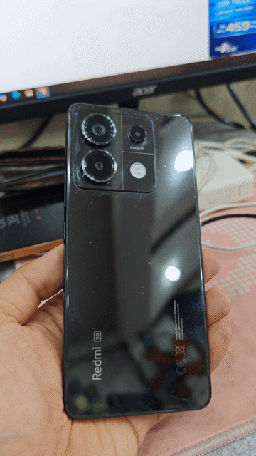 Xiaomi Redmi Note 13 Pro 5G 8GB/256GB Đen. Mua bán Điện thoại tại Quận 11 Tp Hồ Chí Minh được đăng bởi Dương Quốc Long hình 1