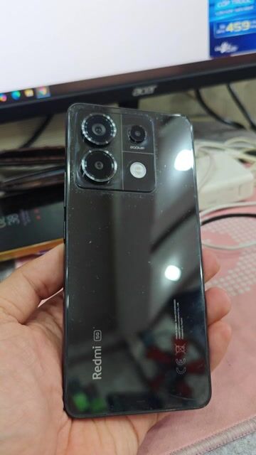 Xiaomi Redmi Note 13 Pro 5G 8GB/256GB Đen. Mua bán Điện thoại tại Quận 11 Tp Hồ Chí Minh được đăng bởi Dương Quốc Long hình 1