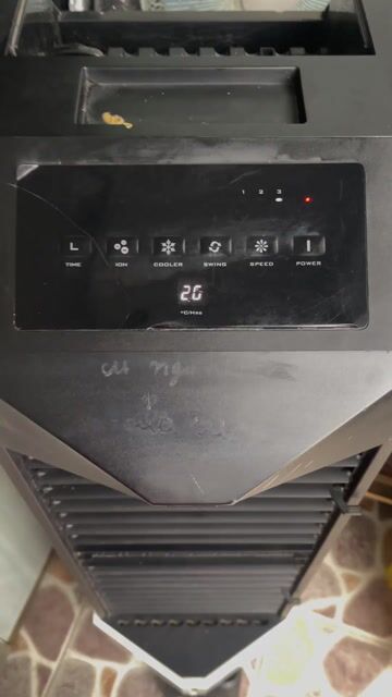 Quạt điều hòa Fushini Đen, Trắng. Mua bán Quạt tại Huyện Hòa Vang Đà Nẵng được đăng bởi Thái  hình 1