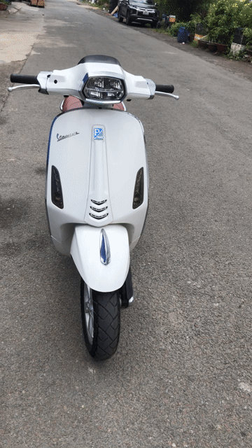 Piaggio Vespa Fi Trắng Zin êm. Mua bán Xe máy tại Huyện Hóc Môn Tp Hồ Chí Minh được đăng bởi Ngôi nhà hạnh phúc hình 1