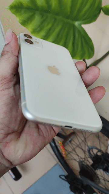 Apple iPhone 11 Trắng nguyên Rin , pin lâu . Mua bán Điện thoại tại Quận Hải Châu Đà Nẵng được đăng bởi hieu nguyen  hình 1