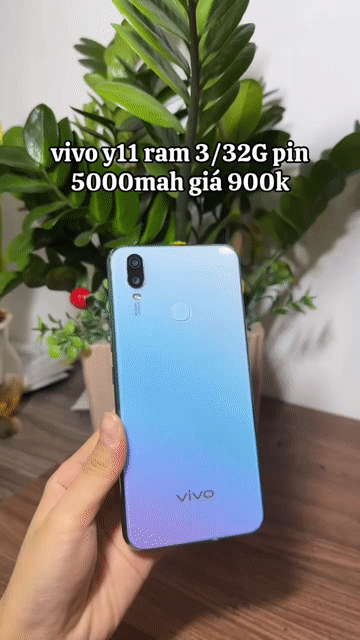 Vivo Y11 3GB/32GB Xanh tím. Mua bán Điện thoại tại Quận Hà Đông Hà Nội được đăng bởi Điện Thoại Cũ  hình 1