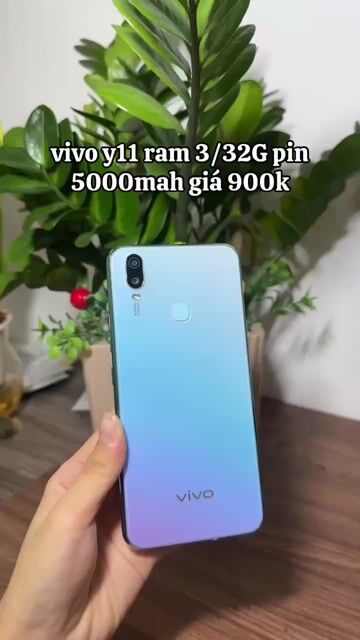 Vivo Y11 3GB/32GB Xanh tím. Mua bán Điện thoại tại Quận Hà Đông Hà Nội được đăng bởi Điện Thoại Cũ  hình 1