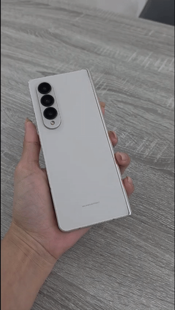 Samsung Galaxy Z Fold4 12GB/256GB Trắng. Mua bán Điện thoại tại Quận Gò Vấp Tp Hồ Chí Minh được đăng bởi Điện Thoại Giá Rẻ hình 1