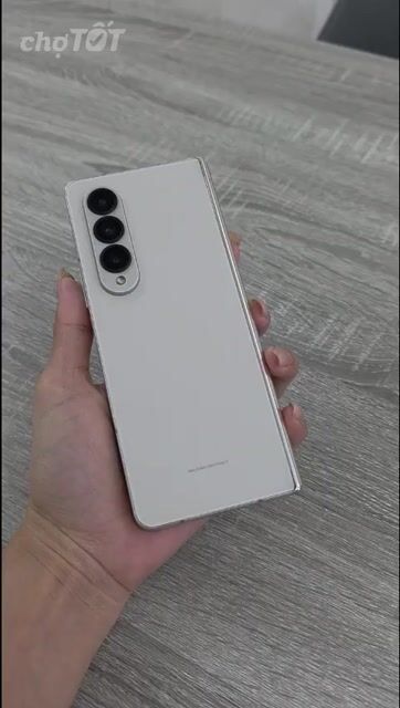 Samsung Galaxy Z Fold4 12GB/256GB Trắng. Mua bán Điện thoại tại Quận Gò Vấp Tp Hồ Chí Minh được đăng bởi Điện Thoại Giá Rẻ hình 1