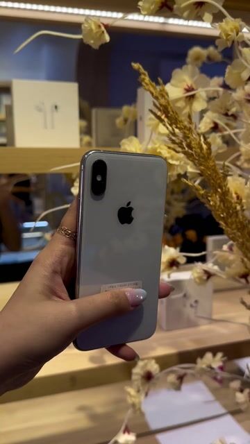 IPhone X - 256GB - TRẢ GÓP KHÔNG CẦN ĐƯA TRƯỚC. Mua bán Điện thoại tại Quận 5 Tp Hồ Chí Minh được đăng bởi Dinh Thoai Store hình 1