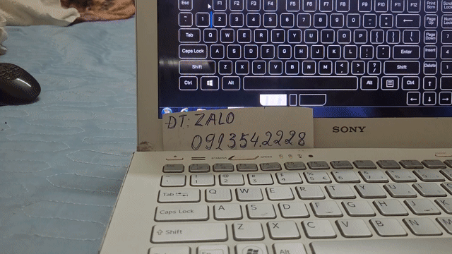 Sony Vaio SVS131G21W i5-3320M. Mua bán Laptop tại Quận Hoàn Kiếm Hà Nội được đăng bởi Thư nguyễn  hình 1