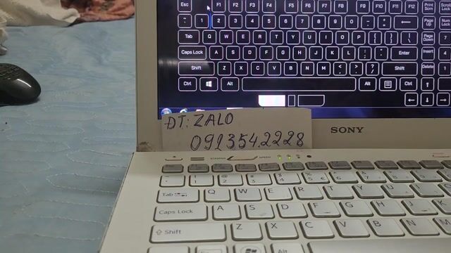 Sony Vaio SVS131G21W i5-3320M. Mua bán Laptop tại Quận Hoàn Kiếm Hà Nội được đăng bởi Thư nguyễn  hình 1