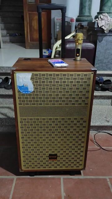 Loa kéo BNIB bass 40 Vân gỗ. Mua bán Tivi, Âm thanh tại Huyện Sóc Sơn Hà Nội được đăng bởi Nguyễn thế vinh hình 1