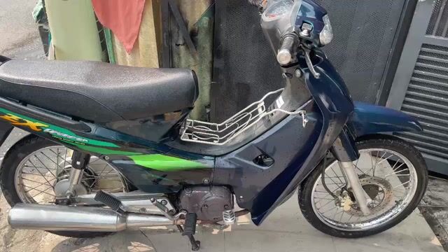 Wave A HQ 110 bstp xe đẹp💕💕cavet đủ máy êm. Mua bán Xe máy tại Quận 12 Tp Hồ Chí Minh được đăng bởi vang hình 1