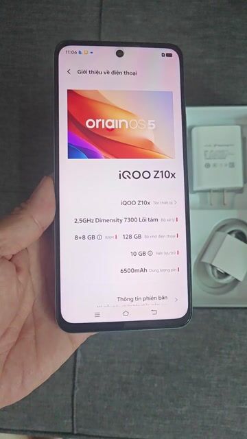 z10x 8/128 còn bh cửa hàng dài fullbox có GL. Mua bán Điện thoại tại Quận Bình Tân Tp Hồ Chí Minh được đăng bởi tú anh hình 1