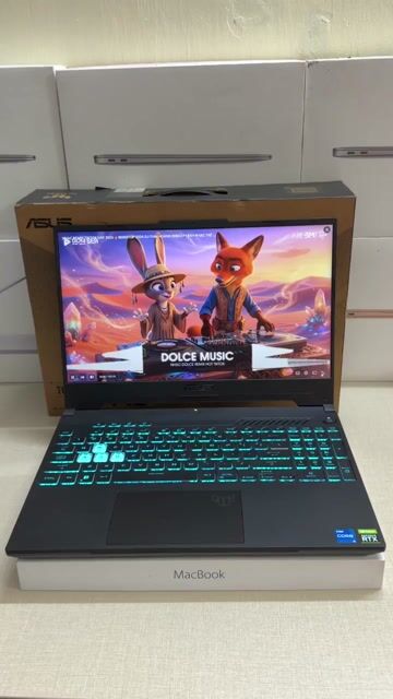 ASUS TUF Gaming F15 FX507 i5-12H|16|512|3050 BHH. Mua bán Laptop tại Quận Thanh Xuân Hà Nội được đăng bởi Kiều Sơn hình 1