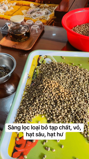 Cà phê Robusta Honey nguyên chất. Mua bán Đồ ăn, thực phẩm và các loại khác tại Quận 12 Tp Hồ Chí Minh được đăng bởi Hùng hình 1