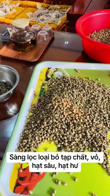 Cà phê Robusta Honey nguyên chất. Mua bán Đồ ăn, thực phẩm và các loại khác tại Quận 12 Tp Hồ Chí Minh được đăng bởi Hùng hình 1