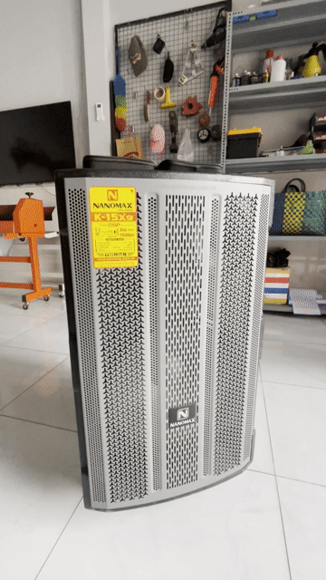 Loa kéo Nanomax K-15X9 bass 40 Đen Xám. Mua bán Tivi, Âm thanh tại Thành phố Biên Hòa Đồng Nai được đăng bởi Nguyễn Hoàng Hải Long hình 1