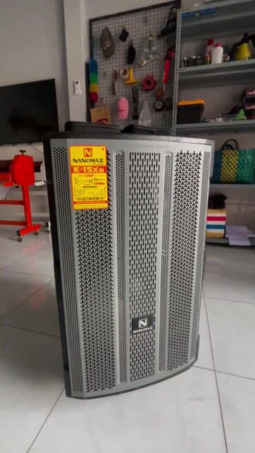 Loa kéo Nanomax K-15X9 bass 40 Đen Xám. Mua bán Tivi, Âm thanh tại Thành phố Biên Hòa Đồng Nai được đăng bởi Nguyễn Hoàng Hải Long hình 1