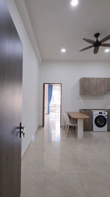 Cho thuê Căn hộ Chung cư Quận Tân Phú Tp Hồ Chí Minh diện tích 50 m² giá 7,5 triệu/tháng