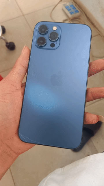 Apple iPhone 12 Pro Max 128GB Xanh Đã sử dụng. Mua bán Điện thoại tại Thành phố Buôn Ma Thuột Đắk Lắk được đăng bởi lê duy hình 1