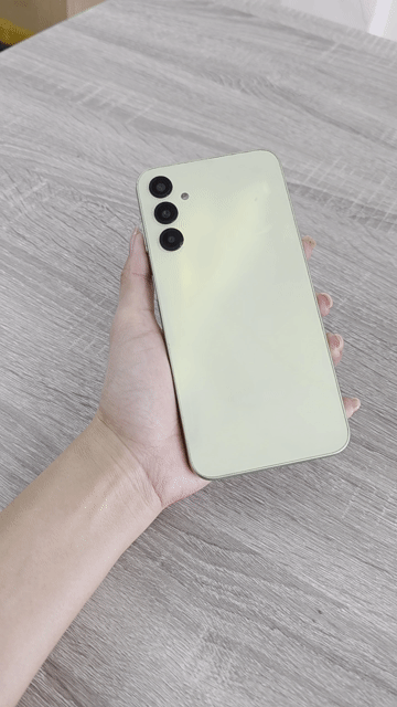 Samsung Galaxy A24 8GB/128GB Xanh Lá. Mua bán Điện thoại tại Quận Gò Vấp Tp Hồ Chí Minh được đăng bởi KGPHONE  Điện Thoại Di Động giá tốt  hình 1