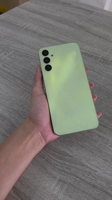 Samsung Galaxy A24 8GB/128GB Xanh Lá. Mua bán Điện thoại tại Quận Gò Vấp Tp Hồ Chí Minh được đăng bởi KGPHONE  Điện Thoại Di Động giá tốt  hình 1