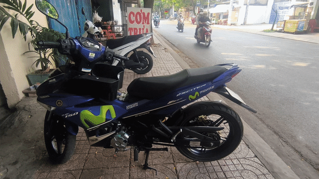 Yamaha Exciter 150 Xanh 13842 km. Mua bán Xe máy tại Huyện Bình Chánh Tp Hồ Chí Minh được đăng bởi quý hình 1
