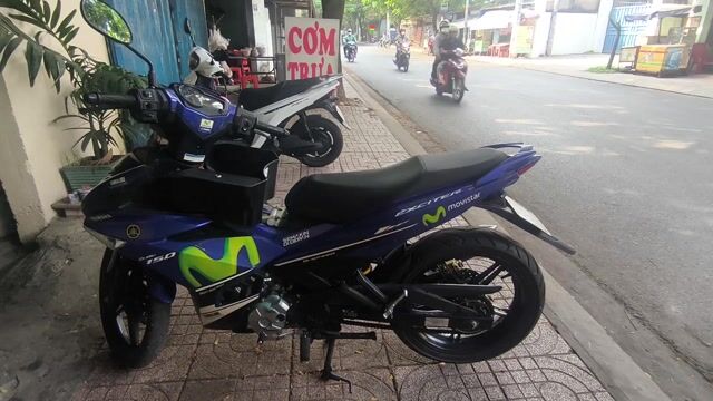 Yamaha Exciter 150 Xanh 13842 km. Mua bán Xe máy tại Huyện Bình Chánh Tp Hồ Chí Minh được đăng bởi quý hình 1