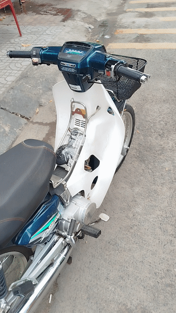 Honda Dream Thái Xanh ngọc. Mua bán Xe máy tại Quận 12 Tp Hồ Chí Minh được đăng bởi Hậu Dương hình 1