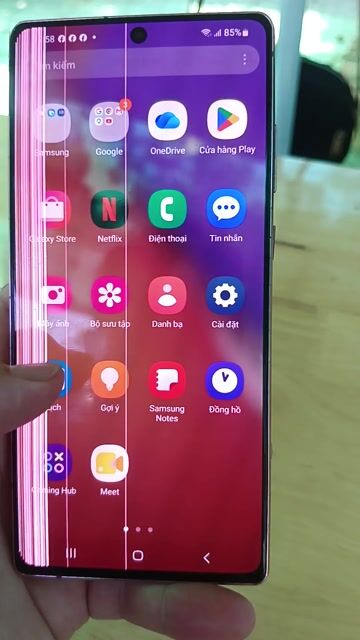 Samsung Note 20 Đồng Like New. Mua bán Điện thoại tại Thành phố Sóc Trăng Sóc Trăng được đăng bởi Quận St hình 1