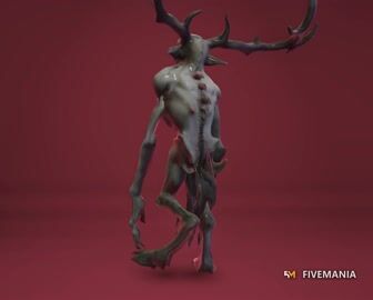 Wretchqueen | FiveM Female Ped | Horror Monster Character | Optimized & Fivem Ready [Add-On], video preview