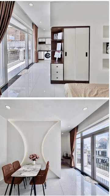 Cho thuê Căn hộ Chung cư Quận Tân Bình Tp Hồ Chí Minh diện tích 45 m² giá 8,5 triệu/tháng