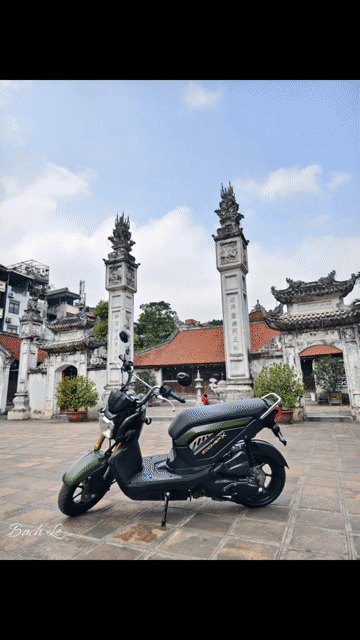 Honda Zoomer X 2015 Xanh rêu. Mua bán Xe máy tại Quận Ba Đình Hà Nội được đăng bởi Việt hình 1