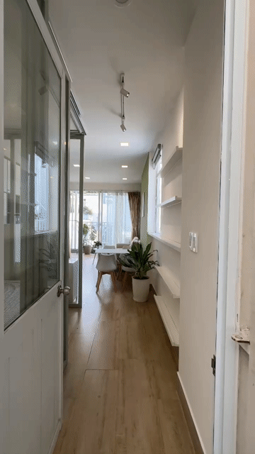 Cho thuê Căn hộ Chung cư Quận Tân Bình Tp Hồ Chí Minh diện tích 50 m² giá 7 triệu/tháng