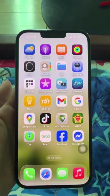 Apple iPhone 13 Pro Max 256GB Xám Đã sử dụng. Mua bán Điện thoại tại Quận Bình Tân Tp Hồ Chí Minh được đăng bởi Khanhbang Nguyen hình 1