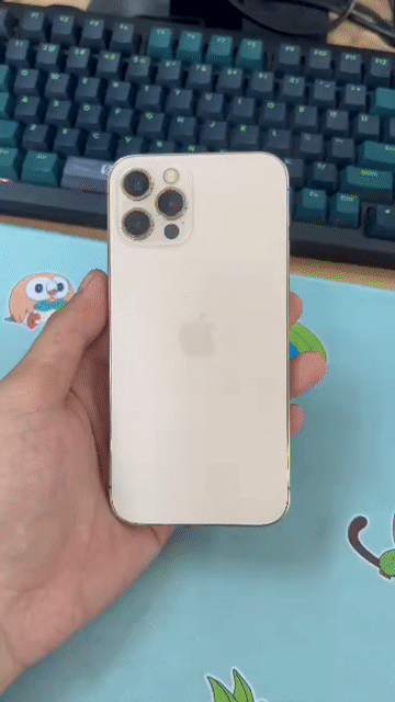 Apple iPhone 12 Pro 128GB Đã qua sử dụng. Mua bán Điện thoại tại Quận Hải Châu Đà Nẵng được đăng bởi DANH  hình 1