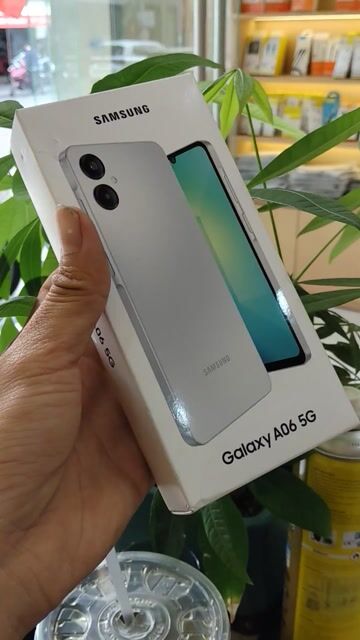 Samsung A06 5G Newseal Chính Hãng SSVN 😍. Mua bán Điện thoại tại Quận Hải Châu Đà Nẵng được đăng bởi MiPhone hình 1