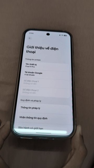 Google Pixel 9 Pro Đen Quốc Tế 128GB - Hư Audio. Mua bán Điện thoại tại Quận Tân Bình Tp Hồ Chí Minh được đăng bởi Hạt thóc bị gà mổ hình 1