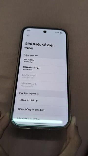 Google Pixel 9 Pro Đen Quốc Tế 128GB - Hư Audio. Mua bán Điện thoại tại Quận Tân Bình Tp Hồ Chí Minh được đăng bởi Hạt thóc bị gà mổ hình 1