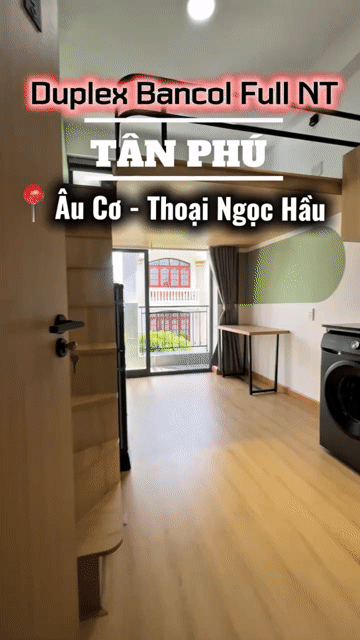 Cho thuê Căn hộ Chung cư Quận Tân Phú Tp Hồ Chí Minh diện tích 30 m² giá 5 triệu/tháng