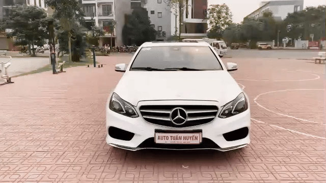 Mercedes-Benz E 250 AMG 2015 Trắng sieu moi. Mua bán Ô tô tại Quận Long Biên Hà Nội được đăng bởi Auto Tuấn Huyền hình 1