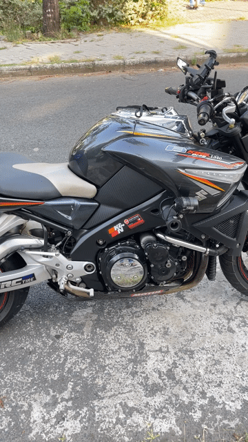 Suzuki B-King 1340cc Đen Đã sử dụng. Mua bán Xe máy tại Quận Ninh Kiều Cần Thơ được đăng bởi Kim Long hình 1