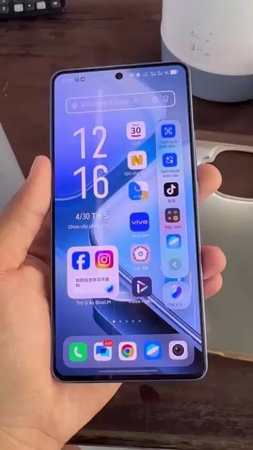iQOO Z9 Turbo Xanh 12GB/256GB. Mua bán Điện thoại tại Thành phố Bạc Liêu Bạc Liêu được đăng bởi Trần Anh Thư hình 1