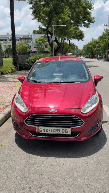 Ford Fiesta 2016 AT Titanium Đỏ. Mua bán Ô tô tại Quận 7 Tp Hồ Chí Minh được đăng bởi Bảo Anh hình 1