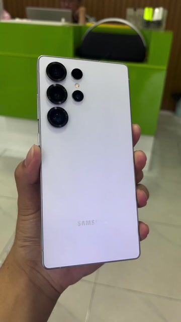 Samsung Galaxy S25 Ultra 256GB Trắng silver. Mua bán Điện thoại tại Quận Ngô Quyền Hải Phòng được đăng bởi minmobile HP hình 1