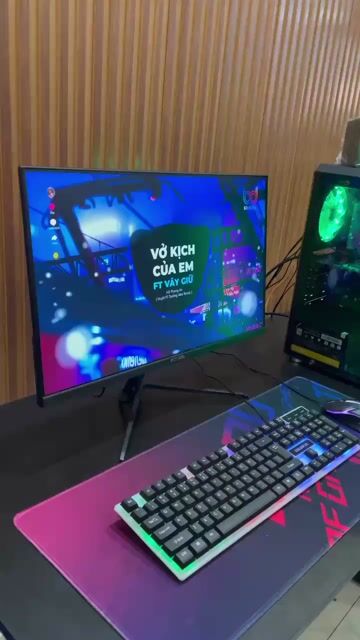 Full Bộ PC Gaming i5_ram16G_SSD_Vga rời_24in100Hz🔥. Mua bán Máy tính để bàn tại Thành phố Thủ Đức Tp Hồ Chí Minh được đăng bởi MINH SÀI GÒN COMPUTER THỦ ĐỨC hình 1