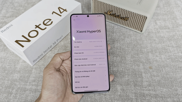 Xiaomi Redmi Note 14 Pro Plus 256GB Xanh Fullbox. Mua bán Điện thoại tại Quận 3 Tp Hồ Chí Minh được đăng bởi Tùng hình 1