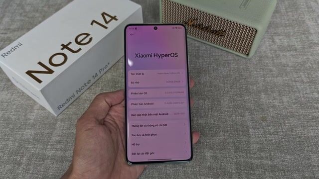 Xiaomi Redmi Note 14 Pro Plus 256GB Xanh Fullbox. Mua bán Điện thoại tại Quận 3 Tp Hồ Chí Minh được đăng bởi Tùng hình 1