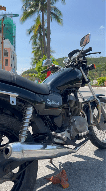 Honda Nighthawk 250 1996 Đen. Mua bán Xe máy tại Thành phố Nha Trang Khánh Hòa được đăng bởi Gormilov Sergey hình 1