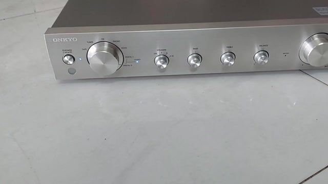 Bán amply ONKYO A 5VL hienl giãi mã DAC. Mua bán Tivi, Âm thanh tại Huyện Bình Chánh Tp Hồ Chí Minh được đăng bởi Le va loa amply bãi hình 1